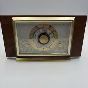 AIRGUIDE Barometer - Barometer Temp Humidity Thermometer VINTAGE USA MCM #2